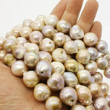 Baroque Freshwater Pearl Beads Jewelry Making DIY