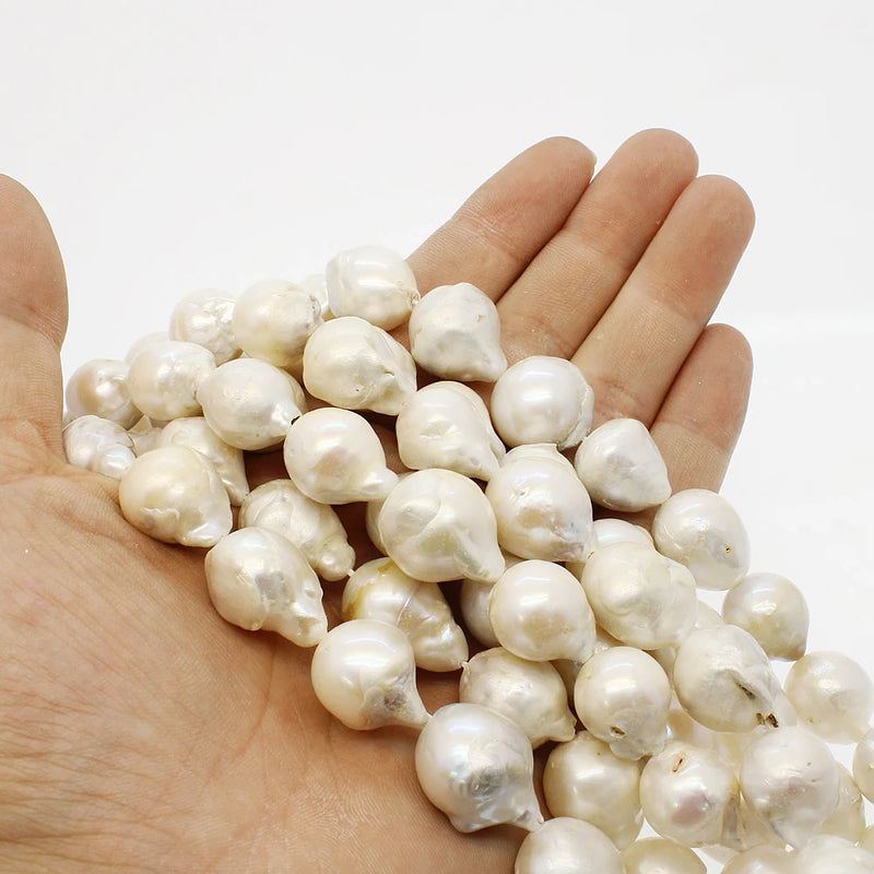 Baroque Freshwater Pearl Beads Jewelry Making DIY
