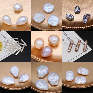 Baroque Pearl Beads for DIY Jewelry Making