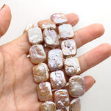 Natural Freshwater Pearl Baroque Pearl Bead DIY Necklace Bracelet