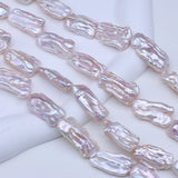 Baroque Pearl Bead Jewelry Making DIY Necklace Bracelet Accessory