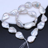 Baroque Pearl Beaded Irregular Spaced Loose Beads for Jewelry Making DIY