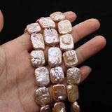 Baroque Pearl Bead Spacer DIY Jewelry Making Accessories