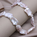 Baroque Pearl Bead Jewelry Making DIY Necklace Bracelet Accessory