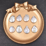 Baroque Freshwater Pearl Drop Button Bead DIY Ornaments