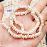 Baroque Shaped Freshwater Pearl Stack for DIY Jewelry Making