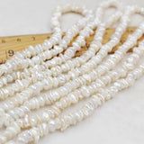 Baroque Shaped Freshwater Pearl Stack for DIY Jewelry Making