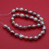 Baroque Freshwater Pearl Spaced Beads for Jewelry Making