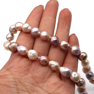 Baroque Freshwater Pearl Spaced Beads for Jewelry Making