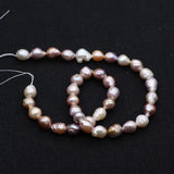 Baroque Freshwater Pearl Spaced Beads for Jewelry Making