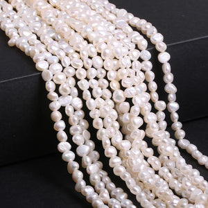 Pink Baroque Freshwater Pearl Beads for Jewelry Making DIY Earrings