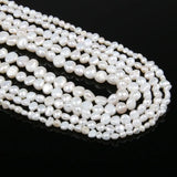 Pink Baroque Freshwater Pearl Beads for Jewelry Making DIY Earrings