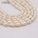 Natural Freshwater Pearl Bead Baroque Gourd Shaped Spacer Loose Beads