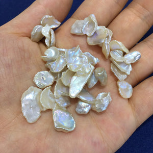 Natural Freshwater Pearl Bead High Petal Shape Loose Beads for Jewelry Making
