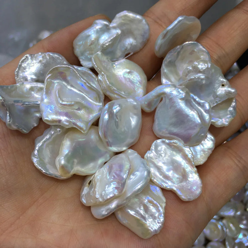 Freshwater Pearl Bead High Petal Shape Loose Beads for Jewelry Making