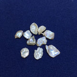 Natural Freshwater Pearl Bead High Petal Shape Loose Beads for Jewelry Making