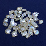 Natural Freshwater Pearl Bead High Petal Shape Loose Beads for Jewelry Making