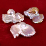 Irregular Shape Baroque Natural Freshwater Pearl Loose Beads