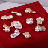 Irregular Shape Baroque Natural Freshwater Pearl Loose Beads