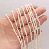 Natural Freshwater Pearl Bead Mini Loose Beads 2-5mm