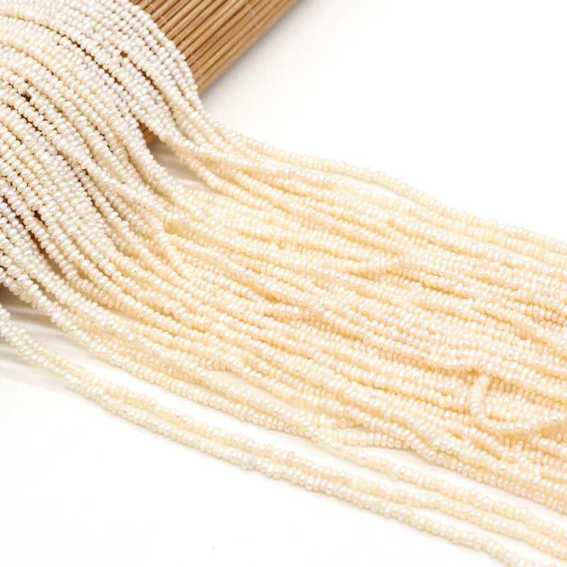 Natural Freshwater Pearl Bead Mini Loose Beads 2-5mm