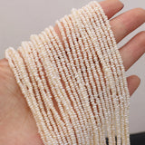 Natural Freshwater Pearl Bead Mini Loose Beads 2-5mm
