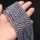 Freshwater Pearl Bead Rice Shape Loose Beaded DIY Jewerly 3-4mm