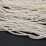 3-3.5mm Freshwater Pearl Beads for DIY Jewelry Making 14''