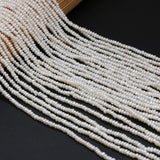 3-3.5mm Freshwater Pearl Beads for DIY Jewelry Making 14''