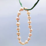 Freshwater Pearl Beaded Rice Shape Loose Beads for DIY Jewelry