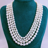 Freshwater Pearl Beads High Rice Shape for Jewelry DIY