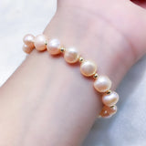 Freshwater Pearl Beaded Rice Shape Loose Beads for DIY Jewelry