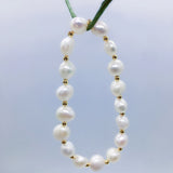 Freshwater Pearl Beaded Rice Shape Loose Beads for DIY Jewelry