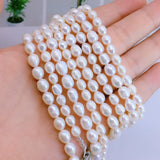 Freshwater Pearl Beads High Rice Shape for Jewelry DIY