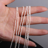 Natural Freshwater Pearl High Rice Shape Loose Beads for Jewelry Making