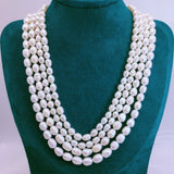 Freshwater Pearl Beads High Rice Shape for Jewelry DIY