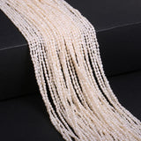 Freshwater Pearl High Rice Shape Loose Beads for Jewelry Making