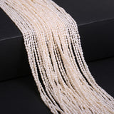 Freshwater Pearl Beaded High Rice Shape Loose Beads for DIY Jewelry