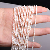 Freshwater Pearl High Rice Shape Loose Beads for Jewelry Making