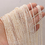 Natural Freshwater Pearl Beads for Jewelry Making DIY Necklace Bracelet 2-2.5mm