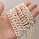 Natural Freshwater Pearl Beads for Jewelry Making DIY Necklace Bracelet 2-2.5mm