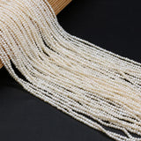 Natural Freshwater Pearl Beads for Jewelry Making DIY Necklace Bracelet 2-2.5mm