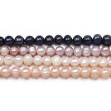 6-7mm Freshwater Pearl Spacer Beads for Jewelry Making