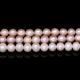 10-11mm Natural Freshwater Pearl Spacer Beads for DIY Jewelry Making