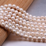 Freshwater Pearl Beading Loose Beads DIY Jewelry Making Bracelet Necklace
