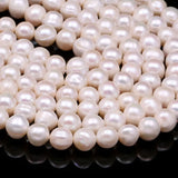 Natural Freshwater Pearl Beads for DIY Bracelet Necklace