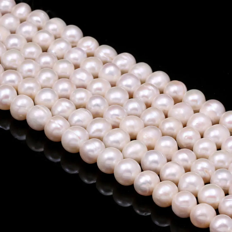 Natural Freshwater Pearl Beads for DIY Bracelet Necklace