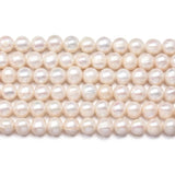 Freshwater Pearl Beading Loose Beads DIY Jewelry Making Bracelet Necklace