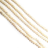Natural Freshwater Pearl Beading Round Loose Beads Jewelry Making