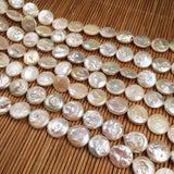Natural Freshwater Pearl Beads Round Shape Loose Beads DIY Jewelry Making